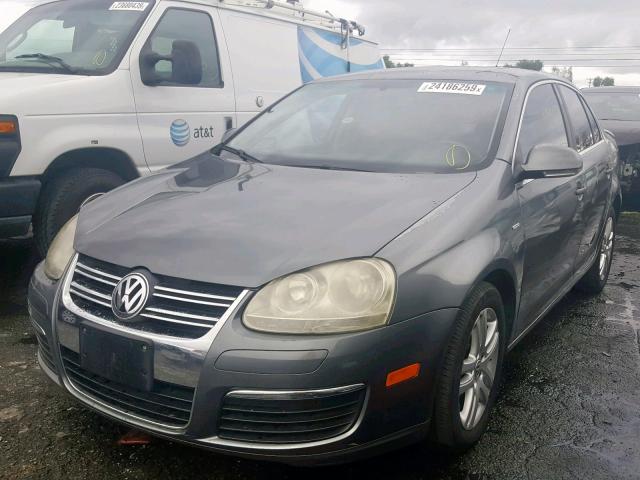 3VWEF71K47M076404 - 2007 VOLKSWAGEN JETTA WOLF GRAY photo 2