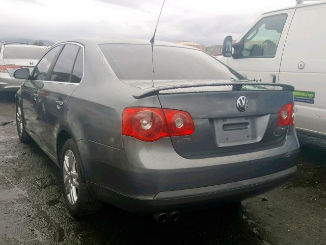 3VWEF71K47M076404 - 2007 VOLKSWAGEN JETTA WOLF GRAY photo 3