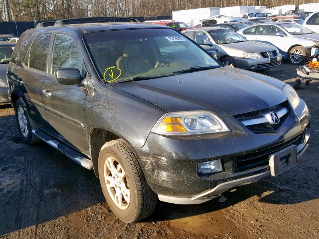 2HNYD18665H512980 - 2005 ACURA MDX TOURIN BLACK photo 1