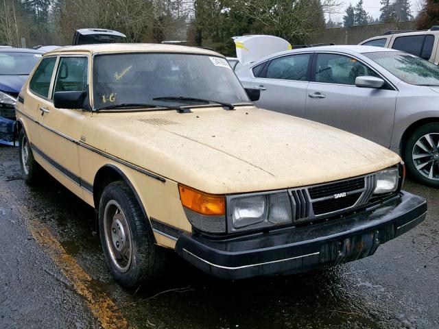 YS3AG33S3C2006343 - 1982 SAAB 900 BEIGE photo 1