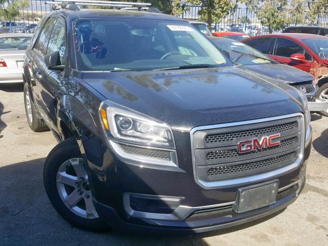 1GKKRPKD5FJ199996 - 2015 GMC ACADIA SLE GRAY photo 1