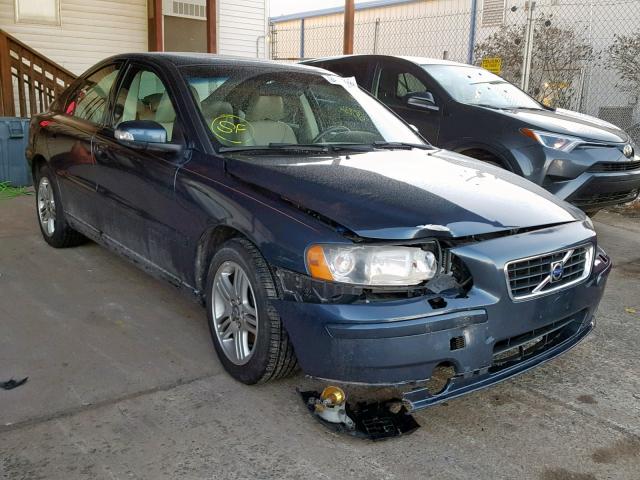 YV1RS592582701159 - 2008 VOLVO S60 2.5T BLUE photo 1