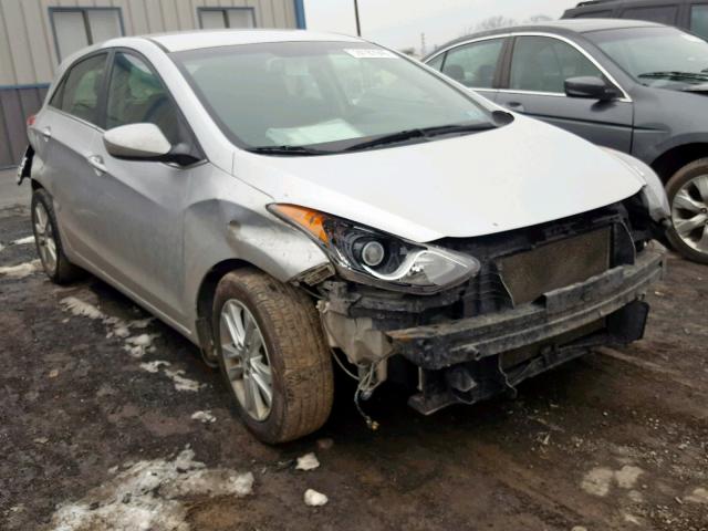 KMHD35LE5DU127138 - 2013 HYUNDAI ELANTRA GT SILVER photo 1