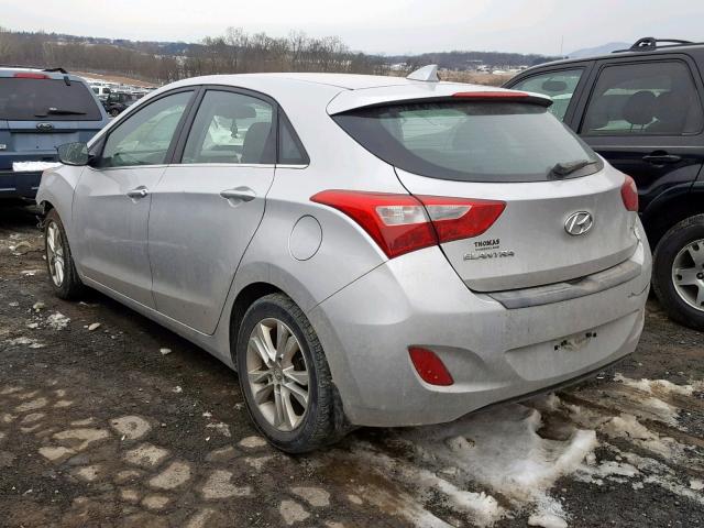 KMHD35LE5DU127138 - 2013 HYUNDAI ELANTRA GT SILVER photo 3