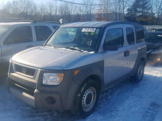 5J6YH27374L005282 - 2004 HONDA ELEMENT LX SILVER photo 2