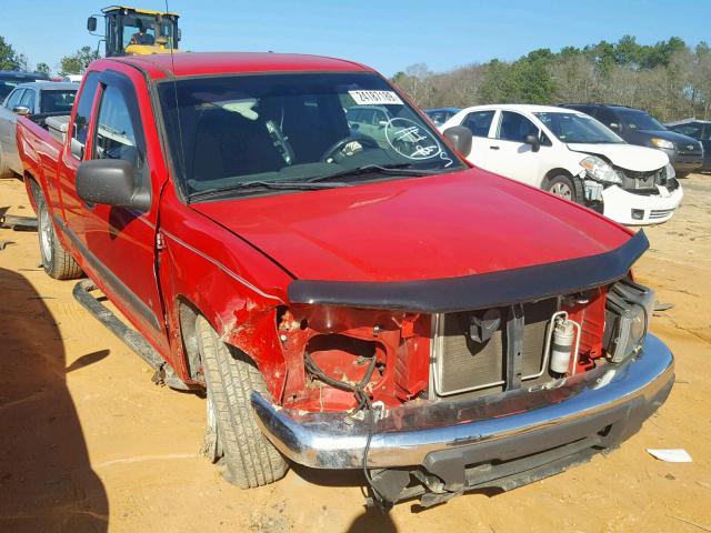 1GCCS196868223501 - 2006 CHEVROLET COLORADO RED photo 1