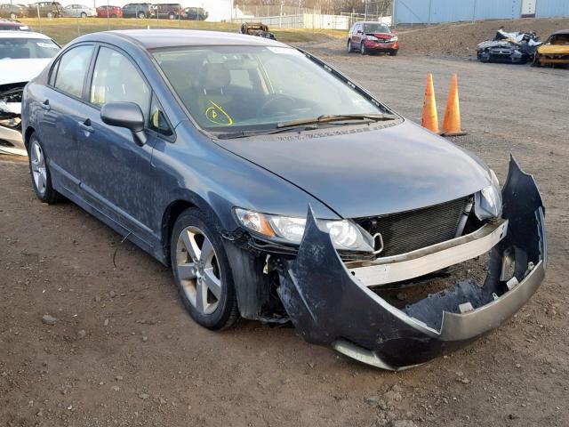 2HGFA16699H306343 - 2009 HONDA CIVIC LX-S 灰色 照片 1