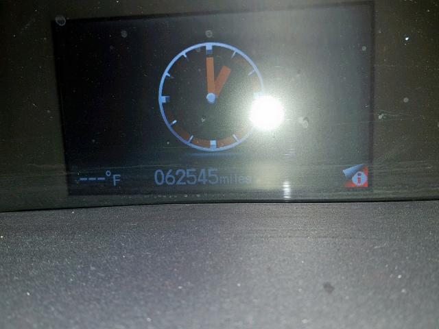 2HGFB2F50CH588275 - 2012 HONDA CIVIC LX BLACK photo 8