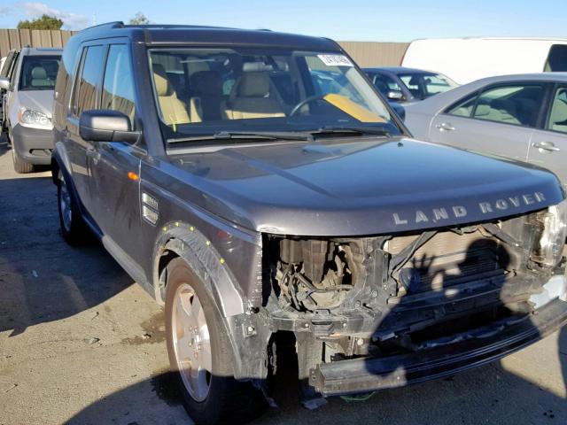 SALAD24436A386538 - 2006 LAND ROVER LR3 SE GRAY photo 1