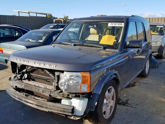 SALAD24436A386538 - 2006 LAND ROVER LR3 SE GRAY photo 2