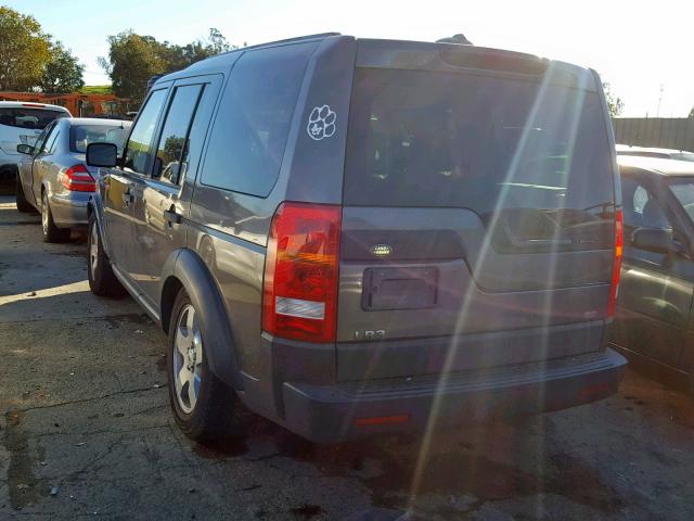 SALAD24436A386538 - 2006 LAND ROVER LR3 SE GRAY photo 3