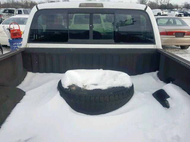 1B7HC16Y1YS501315 - 2000 DODGE RAM 1500 თეთრი ფოტო 6