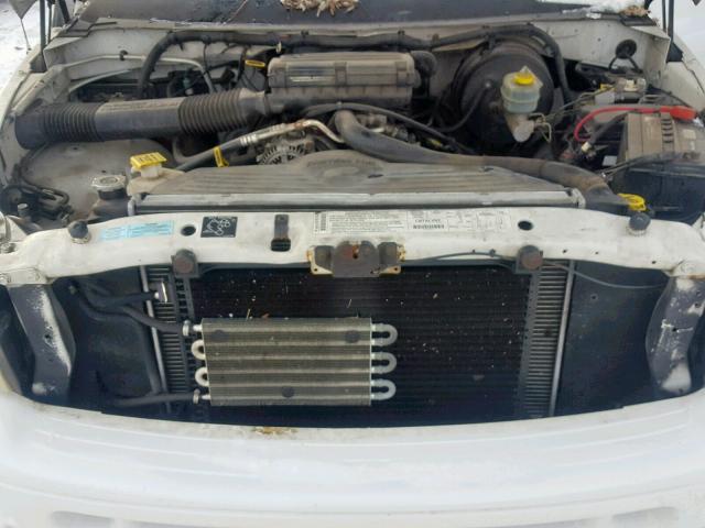 1B7HC16Y1YS501315 - 2000 DODGE RAM 1500 თეთრი ფოტო 7