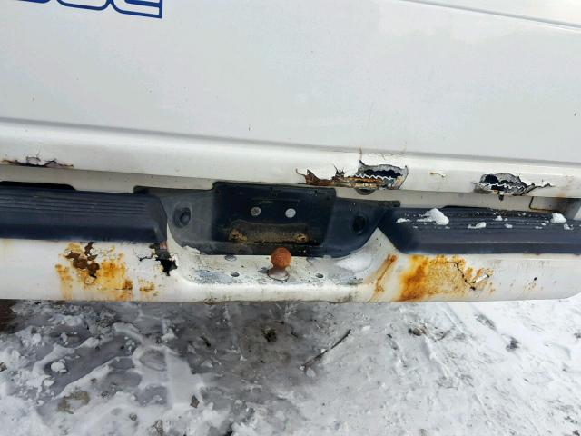 1B7HC16Y1YS501315 - 2000 DODGE RAM 1500 თეთრი ფოტო 9