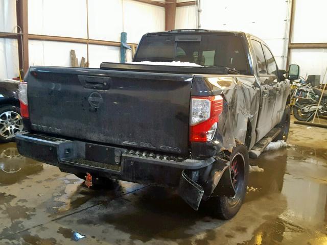 1N6AA1E59JN534451 - 2018 NISSAN TITAN SV BLACK photo 4