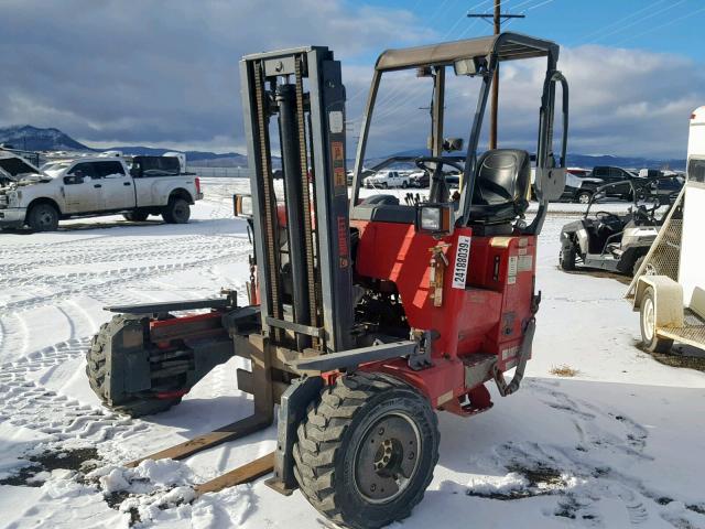 F290078 - 2006 MOFF FORKLIFT RED photo 2