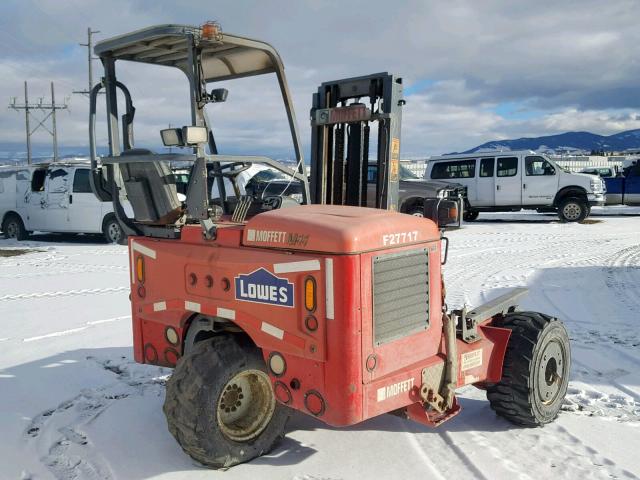 F290078 - 2006 MOFF FORKLIFT RED photo 4