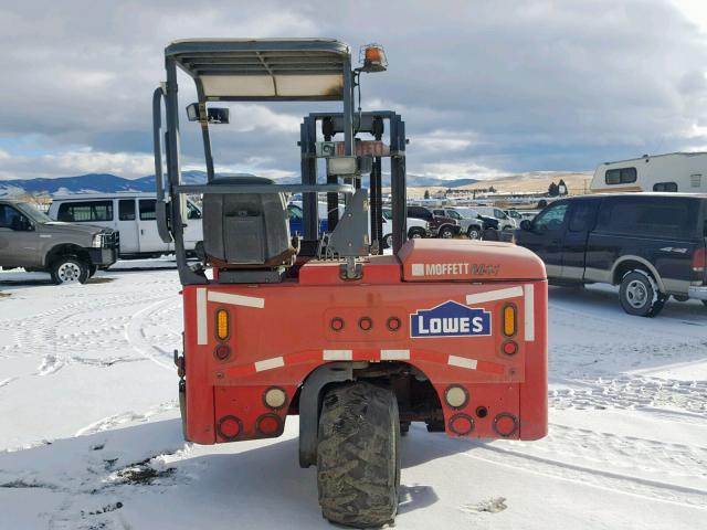 F290078 - 2006 MOFF FORKLIFT RED photo 6