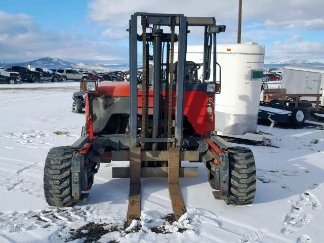 F290078 - 2006 MOFF FORKLIFT RED photo 9