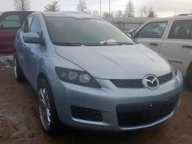 JM3ER29L880184479 - 2008 MAZDA CX-7 BLUE photo 1