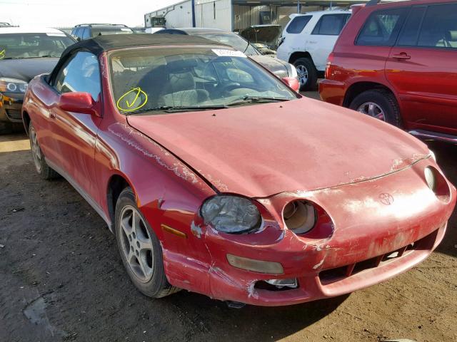JT5FG02T4T0036089 - 1996 TOYOTA CELICA GT RED photo 1