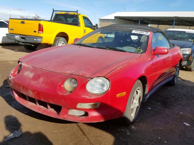 JT5FG02T4T0036089 - 1996 TOYOTA CELICA GT RED photo 2