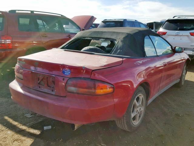 JT5FG02T4T0036089 - 1996 TOYOTA CELICA GT RED photo 4