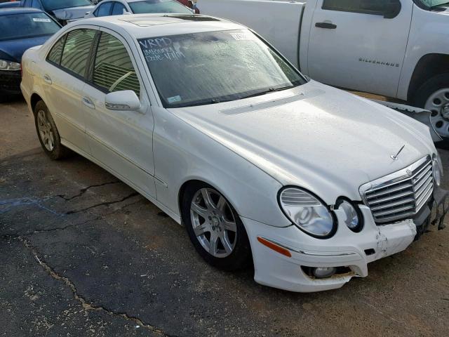 WDBUF22X38B288410 - 2008 MERCEDES-BENZ E 320 CDI WHITE photo 1