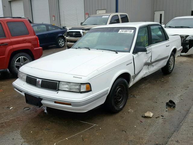 1G3AG55M9R6408080 - 1994 OLDSMOBILE CUTLASS CI 白色 照片 2