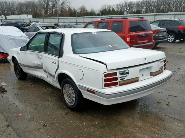 1G3AG55M9R6408080 - 1994 OLDSMOBILE CUTLASS CI 白色 照片 3
