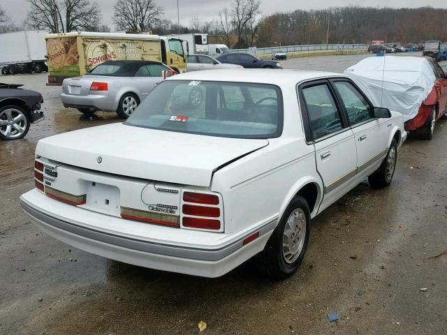 1G3AG55M9R6408080 - 1994 OLDSMOBILE CUTLASS CI 白色 照片 4