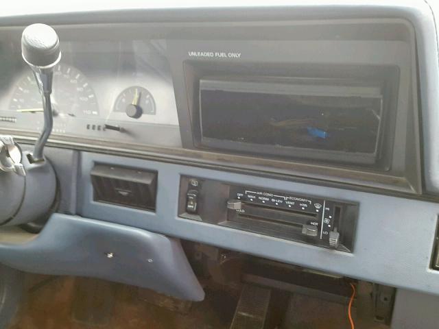 1G3AG55M9R6408080 - 1994 OLDSMOBILE CUTLASS CI 白色 照片 9