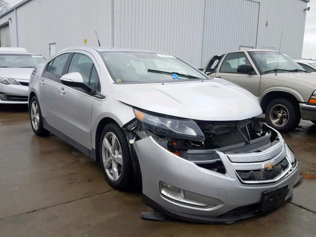 1G1RE6E47EU136870 - 2014 CHEVROLET VOLT SILVER photo 1