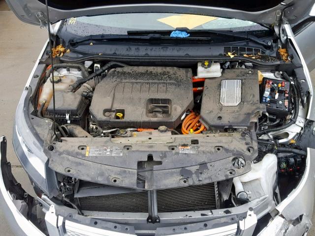 1G1RE6E47EU136870 - 2014 CHEVROLET VOLT SILVER photo 7