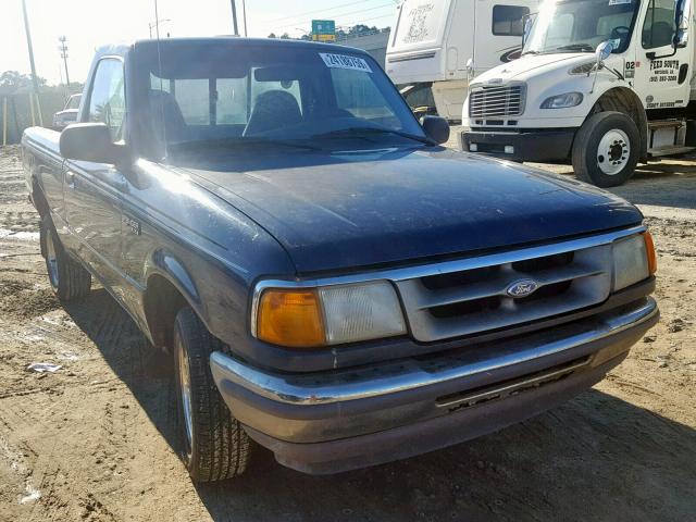 1FTCR10A3VUA93078 - 1997 FORD RANGER BLUE photo 1