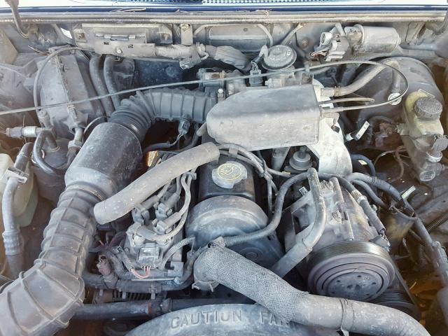 1FTCR10A3VUA93078 - 1997 FORD RANGER BLUE photo 7