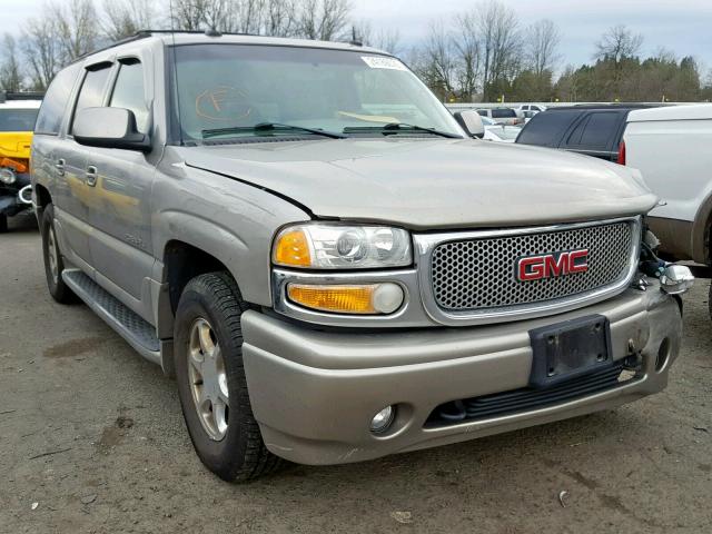 1GKFK66U63J280933 - 2003 GMC YUKON XL D GOLD photo 1