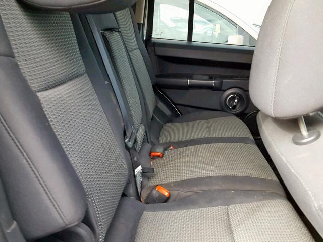 1J4RG4GKXAC128130 - 2010 JEEP COMMANDER SILVER photo 6