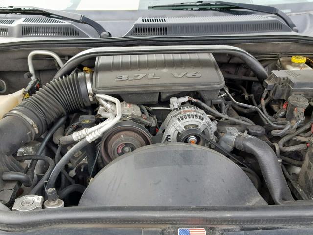 1J4RG4GKXAC128130 - 2010 JEEP COMMANDER SILVER photo 7