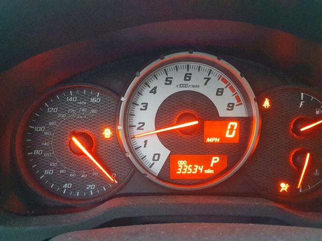 JF1ZNAA17F8709840 - 2015 TOYOTA SCION FR-S ORANGE photo 8