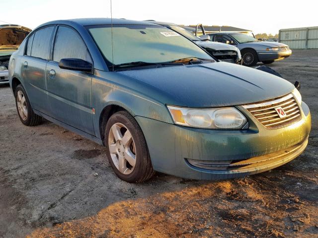 1G8AJ55F66Z169871 - 2006 SATURN ION LEVEL GREEN photo 1