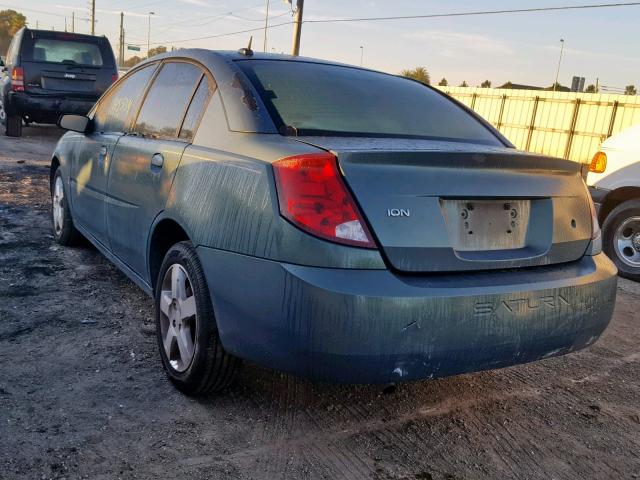 1G8AJ55F66Z169871 - 2006 SATURN ION LEVEL GREEN photo 3