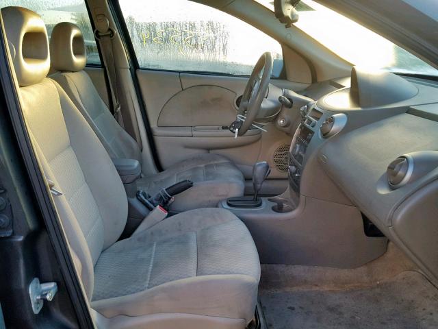 1G8AJ55F66Z169871 - 2006 SATURN ION LEVEL GREEN photo 5