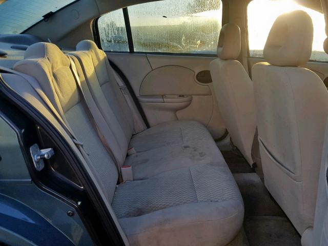 1G8AJ55F66Z169871 - 2006 SATURN ION LEVEL GREEN photo 6