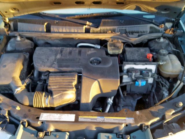 1G8AJ55F66Z169871 - 2006 SATURN ION LEVEL GREEN photo 7