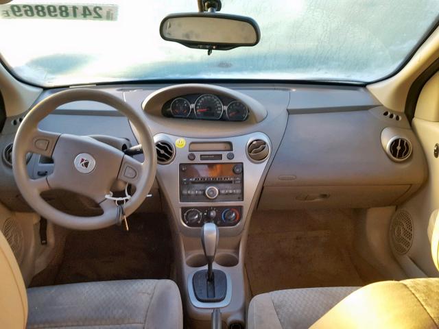 1G8AJ55F66Z169871 - 2006 SATURN ION LEVEL GREEN photo 9