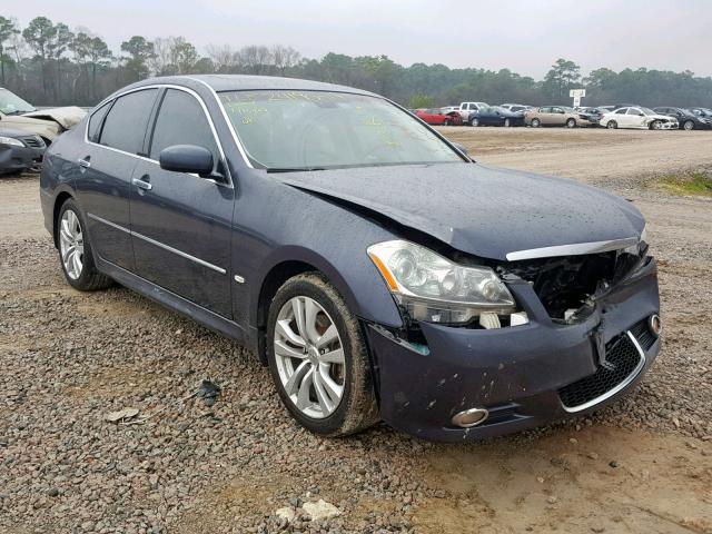 JNKAY01E88M603093 - 2008 INFINITI M35 BASE BLUE photo 1