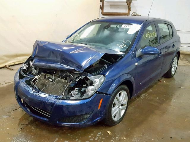 W08AR671X85070902 - 2008 SATURN ASTRA XE BLUE photo 2