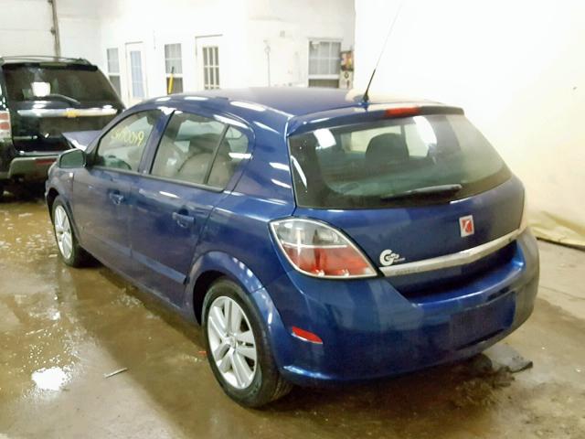 W08AR671X85070902 - 2008 SATURN ASTRA XE BLUE photo 3