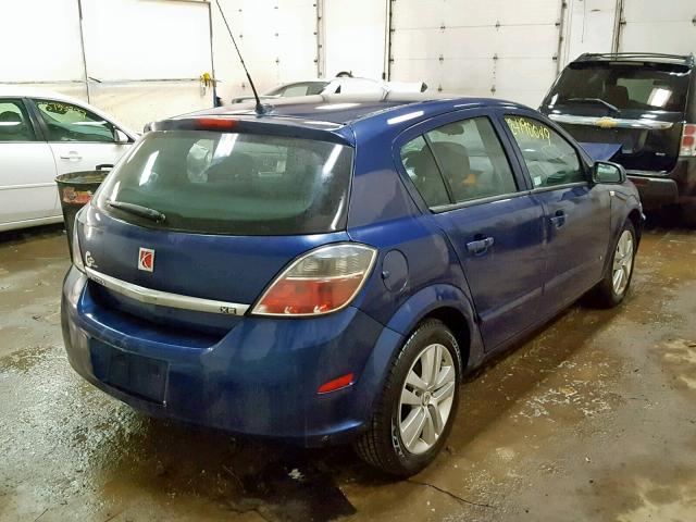 W08AR671X85070902 - 2008 SATURN ASTRA XE BLUE photo 4